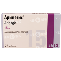 Арипегис 15 мг