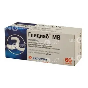 Глидиаб МВ