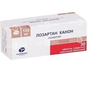 Лозартан Канон