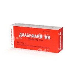 Диабефарм МВ