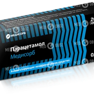 Парацетамол Медисорб