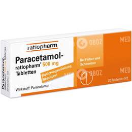 Парацетамол-Ратиофарм