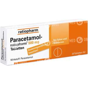 Парацетамол-Ратиофарм