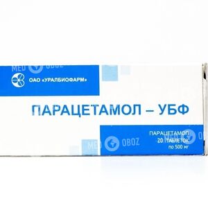 Парацетамол-УБФ