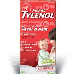 Детский Тайленол от простуды