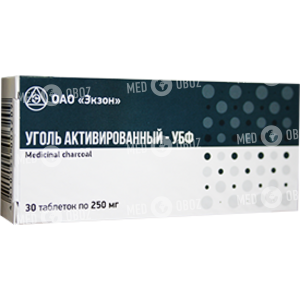 Уголь активированный-УБФ