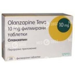 Оланзапин-Тева 10 мг