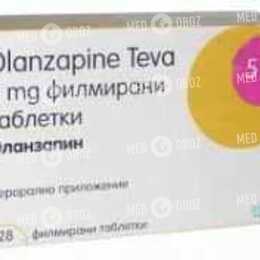 Оланзапин-Тева 5 мг