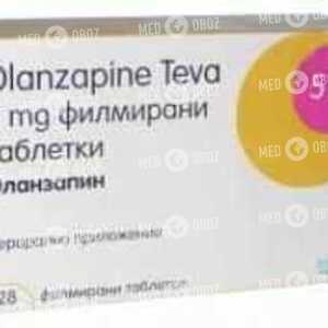 Оланзапин-Тева 5 мг