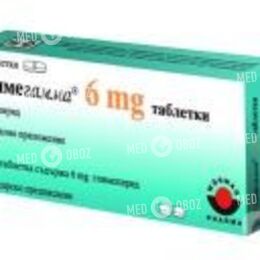 Глимегамма 6 мг