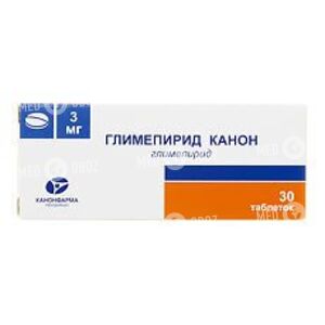 Глимепирид Канон 3 мг