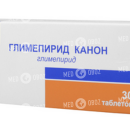 Глимепирид Канон 4 мг
