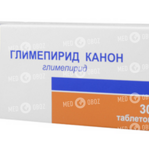 Глимепирид Канон 4 мг