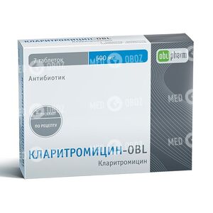 Кларитроміцин-OBL