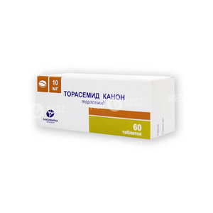 Торасемид Канон