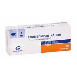 Глимепирид Канон 1 мг
