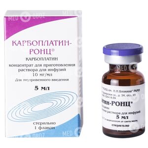 Карбоплатин-РОНЦ