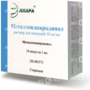 Метилэтилпиридинол Эллара