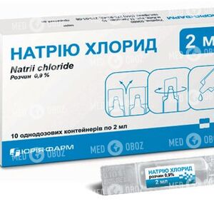 Натрия хлорид небулы