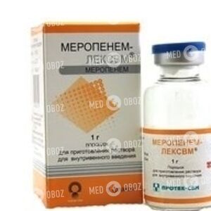 Меропенем-ЛЕКСВМ