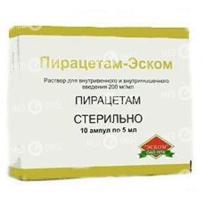Пирацетам-Эском