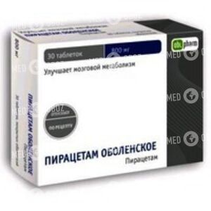 Пирацетам Оболенское