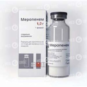Меропенем Джодас