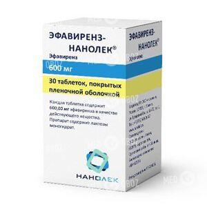 Дарунавир-Нанолек