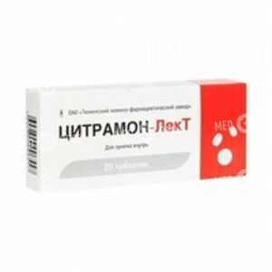 Цитрамон-ЛекТ