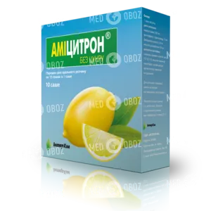 Амицитрон Без Сахара