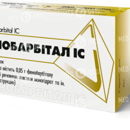 Фенобарбитал IC