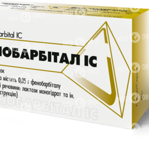 Фенобарбитал IC
