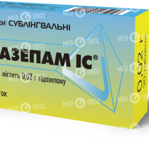 Гидазепам субл