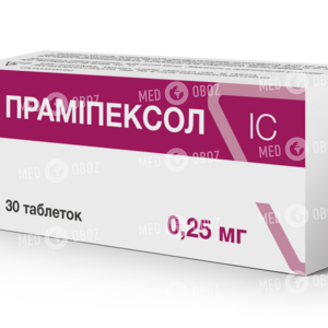 Прамипексол IC
