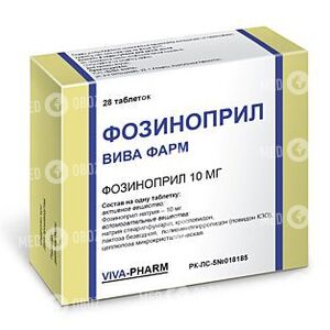 Фозиноприл Вива Фарм