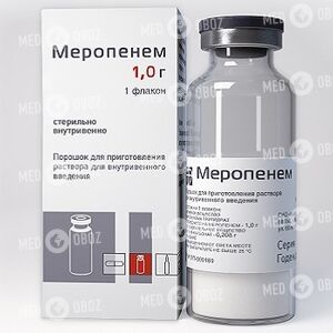 Меропенем-Алкем