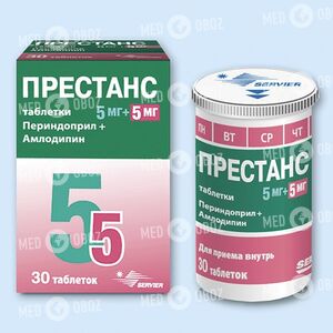 Престанс Н