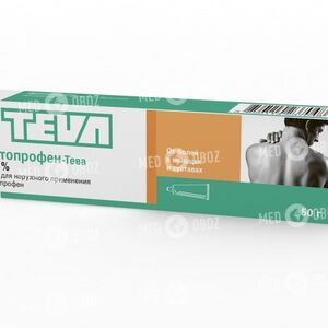 Кетопрофен-Тева