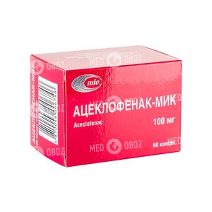 Ацеклофенак-МИК