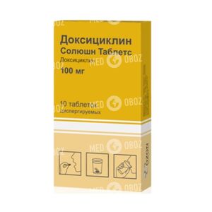 Доксициклин Солюшн Таблетс