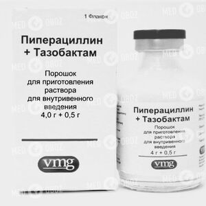Пиперациллин+Тазобактам