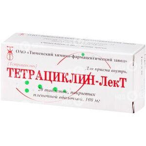 Тетрациклин-ЛекТ