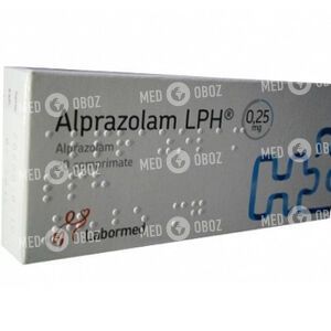 Алпразолам ЛФ