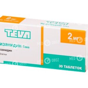 Тизанидин-Тева