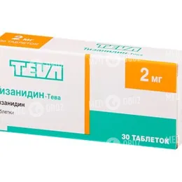 Тизанидин-Тева