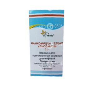 Ванкомицин Элеас