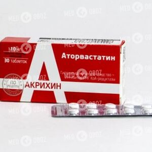 Аторвастатин-Акрихин