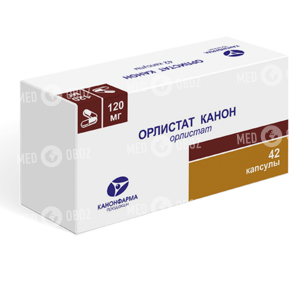 Орлистат Канон