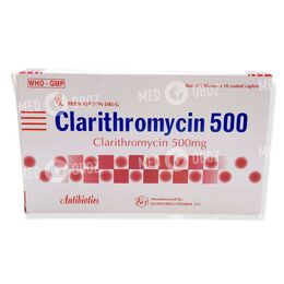 Кларитроміцин