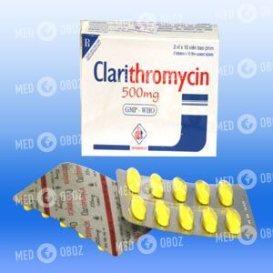 Кларитромицин-Кредофарм